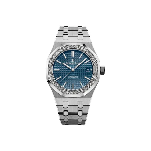 AUDEMARS PIGUET Автоматический Механический Часы Мужские Royal Oak Series 37 мм Синие