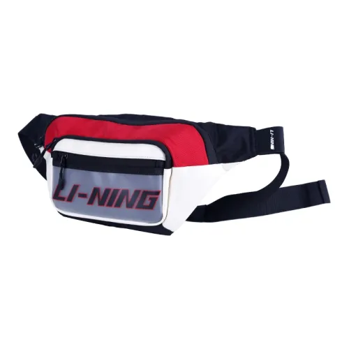 Лайнер Canvas Бананка Стандартный Унисекс Красный Черный Белый