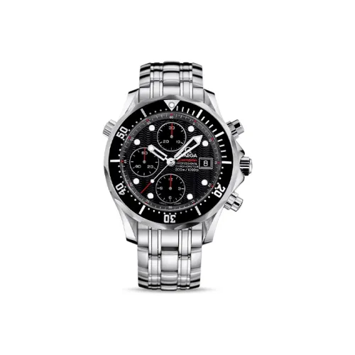 OMEGA Seahorse Series 300m Diving Watch Автоматический Механический Часы Мужские Часы 41,5 мм Черный Циферблат