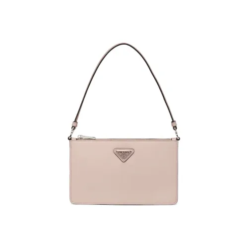 PRADA Saffiano Телячья кожа Сумка Клатч Мини Женская Water Lily Цвет