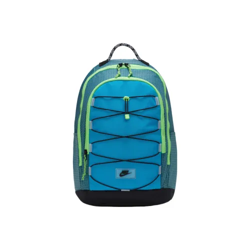 NIKE Hayward Рюкзаки Темно-циановый Зеленый/Лазерно-голубой Унисекс