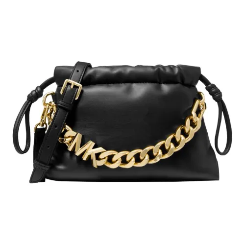 MICHAEL KORS Lina Кожа Сумка-тоут Мини Женская Черная