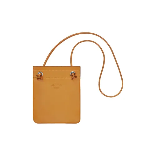 HERMES Aline Milo (фиолетовый) Lambskin And Swift Calfskin Сумка через плечо Mini Женская Sesame