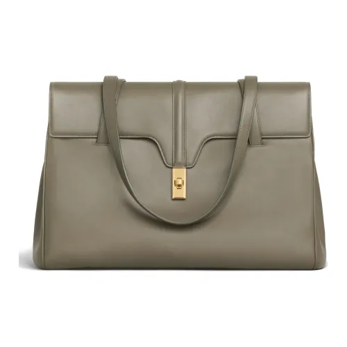 CELINE Сумка из коровьей кожи сумка через плечо женская армейский зеленый