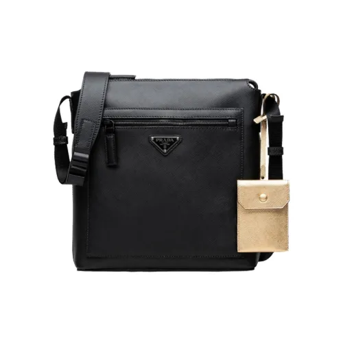 PRADA Saffiano Сумки через плечо Мужской