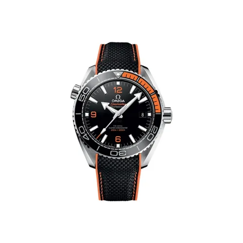 OMEGA Автоматический Механический Часы Мужские Seahorse Series Ocean Universe 43,5 мм Черные