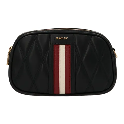 BALLY Клатч из овечьей кожи сумка через плечо мужская черная