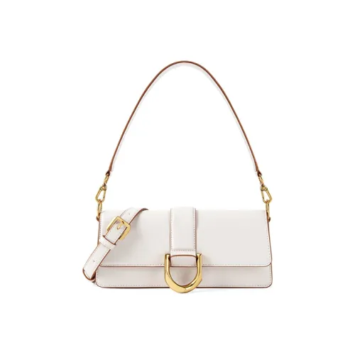 CHARLES KEITH Микрофибра Синтетическая Кожа Charles Keith Baguette Плечевая Сумка Женская Многоцветная