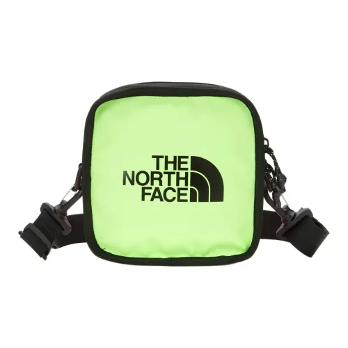The North Face 2,5L Маленькая квадратная сумка сумка через плечо сумка для активного отдыха кожа ярко-зеленый унисекс