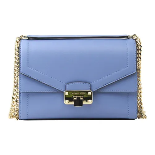 MICHAEL KORS Kinsley Коровья кожа Сумка через плечо Средний Женский Синий