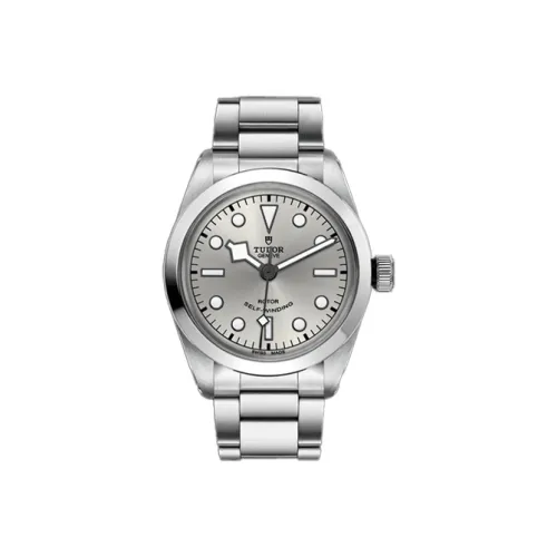 TUDOR BLACK BAY Collection Автоматический Механический Механизм Женские Часы 36 мм Серебристый Циферблат