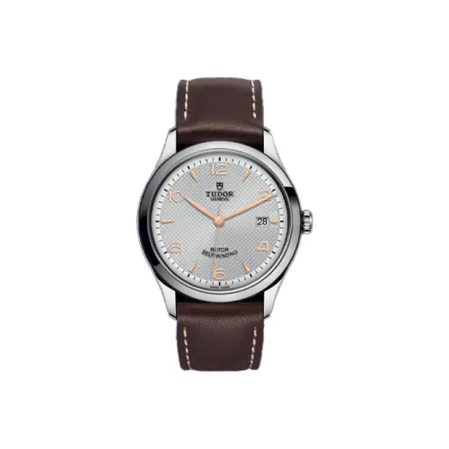 TUDOR Автоматический Механический Механизм Мужские Часы 1926 Collection Серебряные