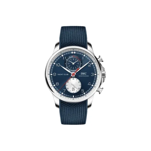 IWC Автоматический Механический Часы Мужские Portugal Series 44,6 мм Синий