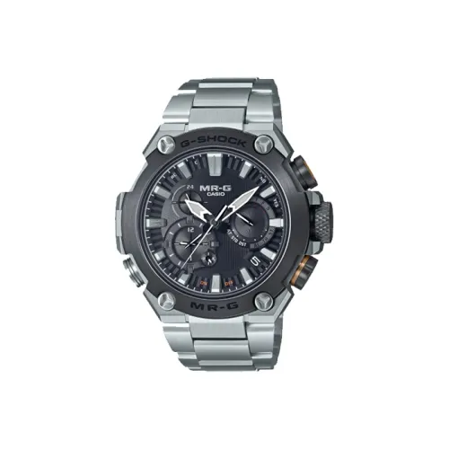 CASIO г Shock Collection Солнечный Кварцевый механизм Часы Мужские Черный циферблат