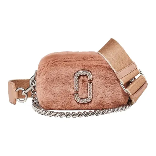 MARC JACOBS Snapshot Полиэстер Плечо Сумка Женская Розовая