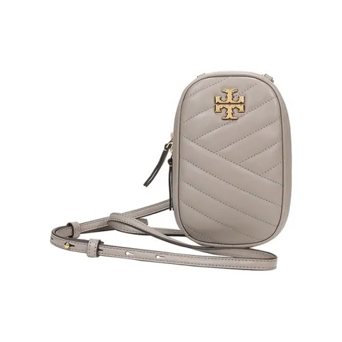 TORY BURCH Kira (Красный) Овчина Сумка через плечо Чехол для телефона Маленький Женский Серый