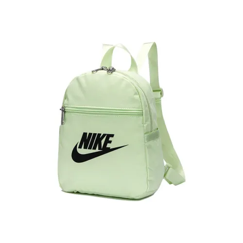 Nike Ткань Рюкзак Мини Унисекс Зеленый