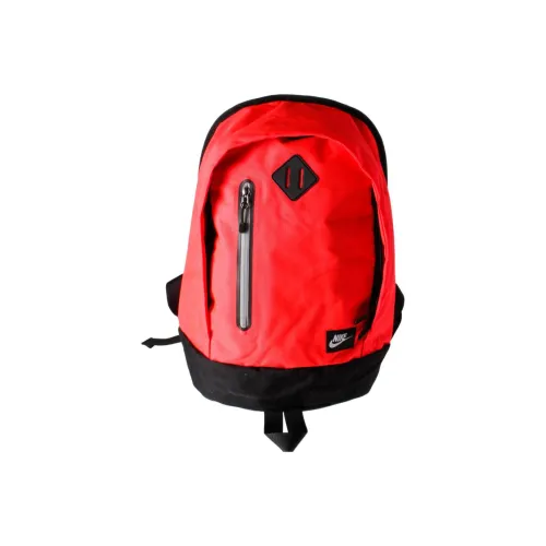 Nike Полиэстер Рюкзак Стандартный Унисекс Красный