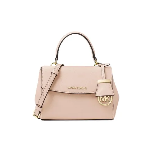 MICHAEL KORS MK Ava Кожа Сумка Сумка через плечо Сумка через плечо Мини Женская Розовая
