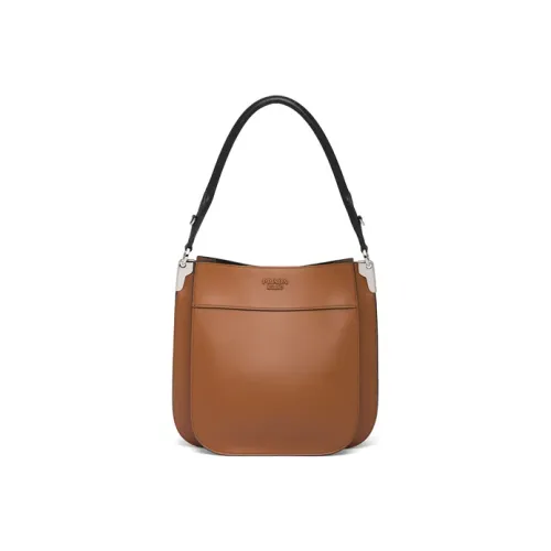 PRADA Телячья кожа Сумка через плечо Сумка на плечо Женская