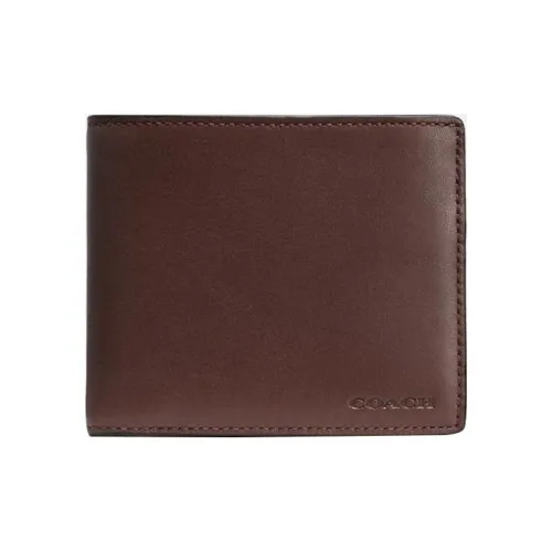COACH Компактный кошелек для мужчин