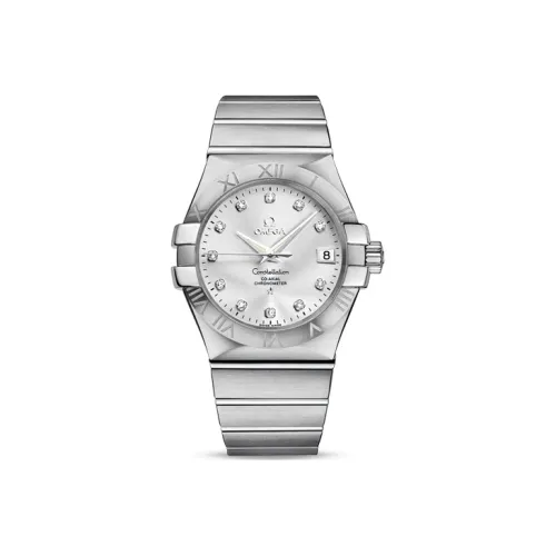 OMEGA Автоматический Механический Часы Мужские Constellation Series Constellation Watch 35 мм Серебряные