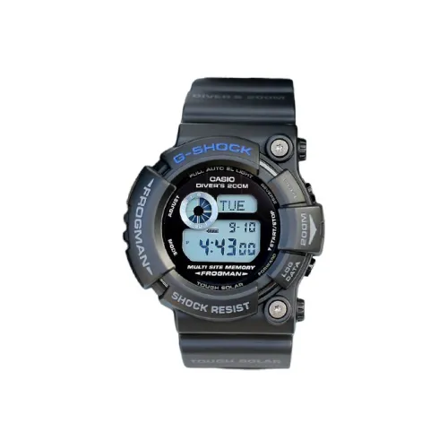 CASIO Мастер OF г Sea Series G Shock Collection Кварцевый механизм Резиновый ремешок Часы Мужские Черный циферблат GW 225C 1JF