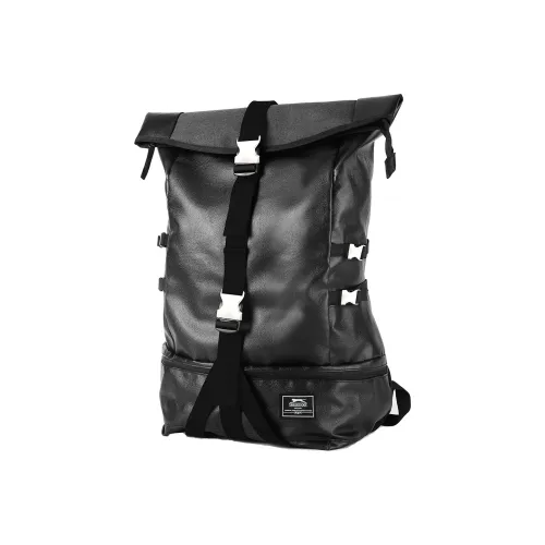 Slazenger Сумка для спорта из синтетической кожи рюкзак мужской королевский синий черный кофейный