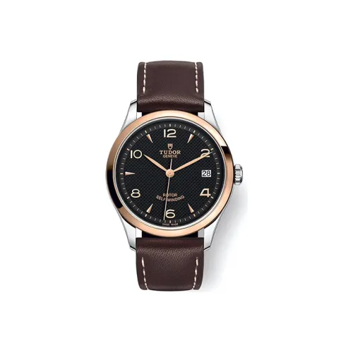 TUDOR Автоматический Механический Движение Унисекс 1926 Collection Часы 36 мм Черные