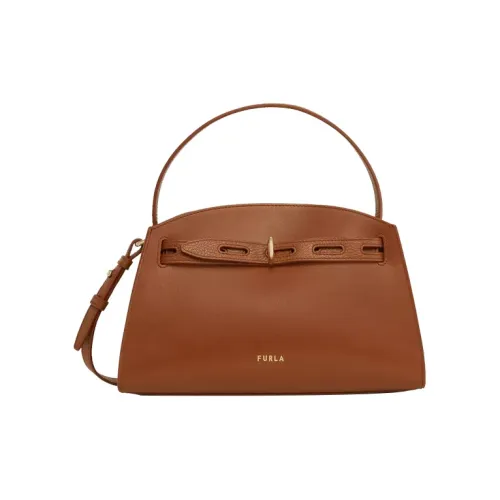 Furla Кожа Плечевая сумка Женская Коричневая