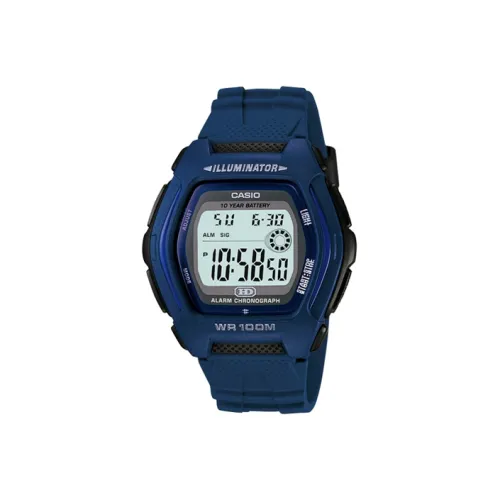 CASIO YOUTH Collection Блок Кварцевый механизм Смола Ремешок Часы Мужские Черный Циферблат HDD 600C 2A