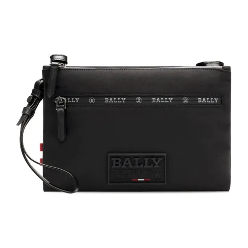 BALLY Nylon Сумка через плечо ручная сумка мужская черная