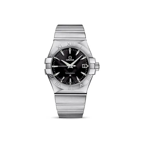 OMEGA Quartz Механизм Мужской Constellation Series Constellation Watch 35 мм Черный