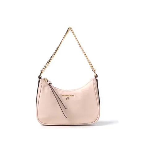 MICHAEL KORS Jet Set Charm Patch Сумка через плечо Маленькая Женская Розовая