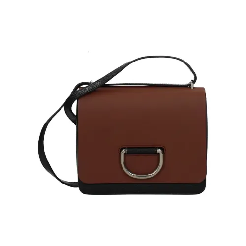 Burberry Кожа Сумка через плечо Женская Коричневая