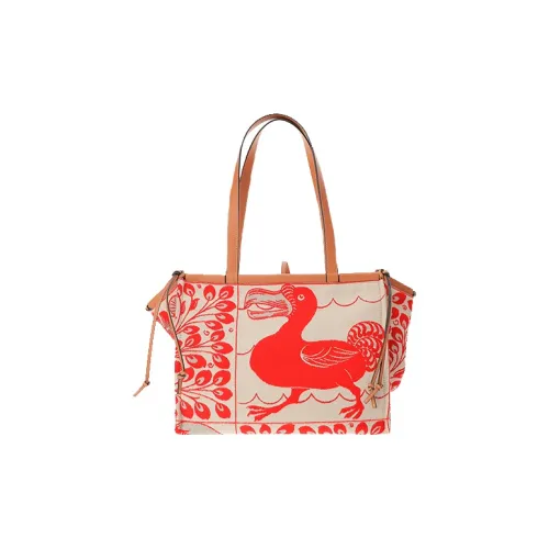 LOEWE Canvas Сумка через плечо Женская Красная