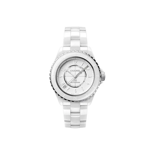 CHANEL Автоматический Механический Movement Унисекс J12 Часы 38mm*12,6mm Белый