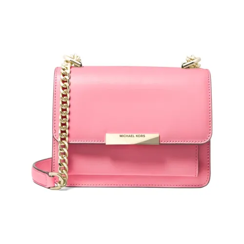 MICHAEL KORS Нефритовая кожа сумка через плечо мини женская розовая