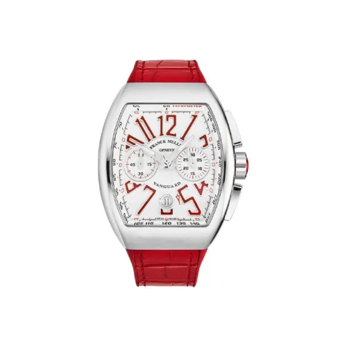 Franck Muller Автоматический Механический Механизм Мужские Часы YACHTING VANGUARD 45 мм Белые