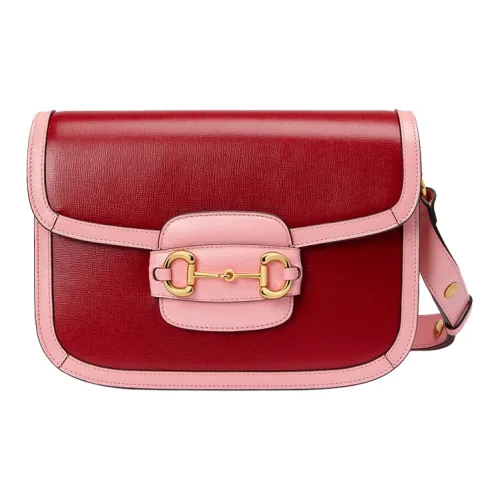 GUCCI Кожа Седло Сумка Сумка через плечо Маленькая Женская