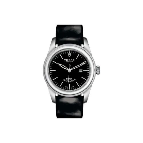 TUDOR Jun Jue Series Автоматический Механический Механизм Женские Часы Часы 31 мм Черный Циферблат