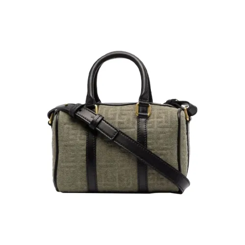 BALMAIN Коровья кожа Унисекс Сумка Зеленая