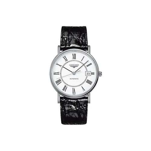 LONGINES Автоматический Механический Механизм Мужские Часы Fashion Collection 38,5 мм Белый