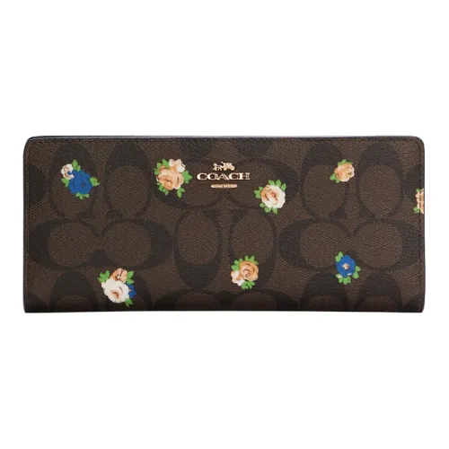 COACH Кошелек тонкий Женские