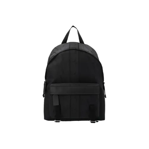 Valentino Nylon Backpack Men's Black