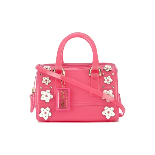 Furla Конфетный PVC Сумка через плечо Сумка Мини Женская Розовая