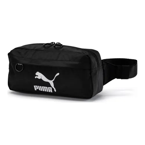 PUMA Полиэстер Сумка через плечо Бананка Стандартная Унисекс Черная