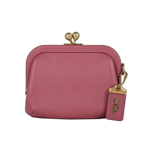 COACH Kisslock Монетницы Женские