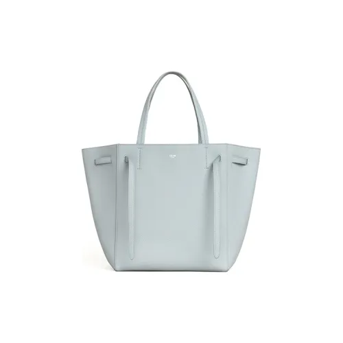 CELINE Коровья кожа Портативный Тоут Сумка на плечо Маленькая Женская Минеральный