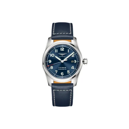 Longines Spirit Collection Автоматический Механический Механизм Мужские Часы 42 мм Синий Циферблат
